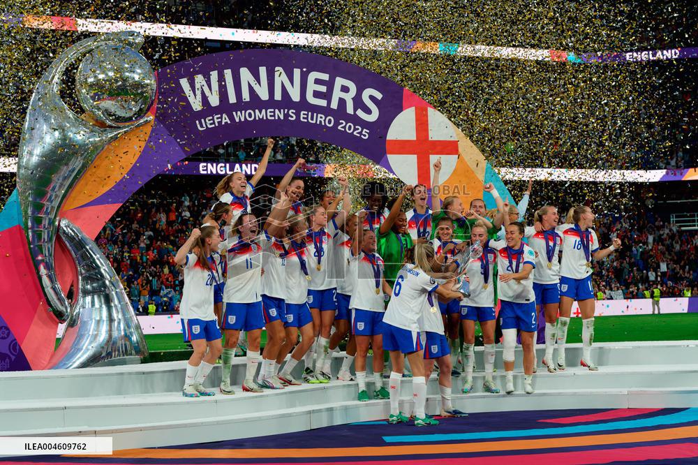 CALCIO - UEFA Campionato Europeo - UEFA Women's EURO 2025 - Final - England vs Spain