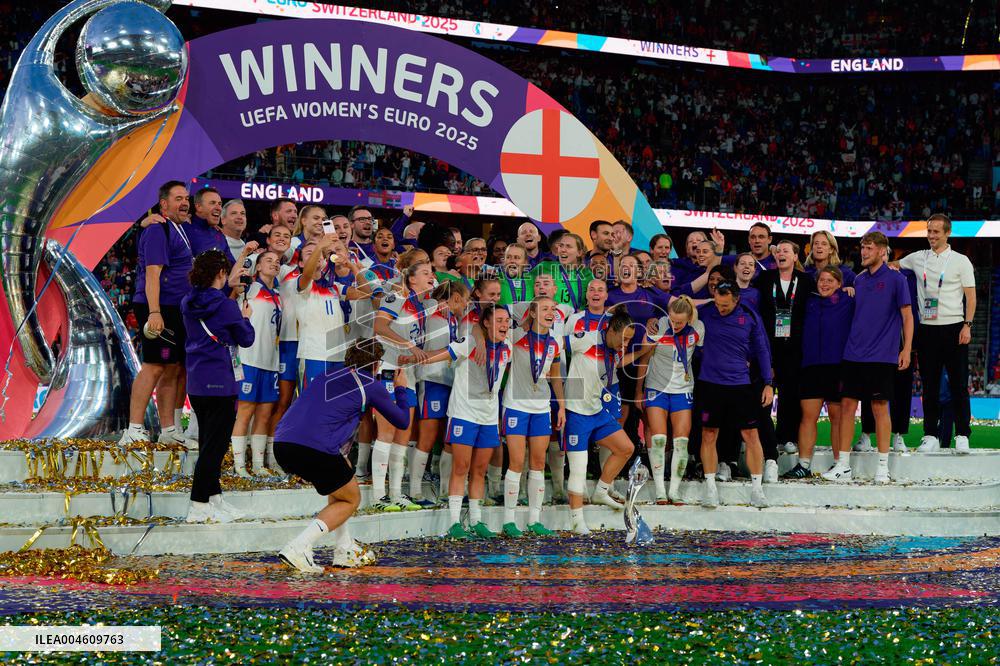 CALCIO - UEFA Campionato Europeo - UEFA Women's EURO 2025 - Final - England vs Spain