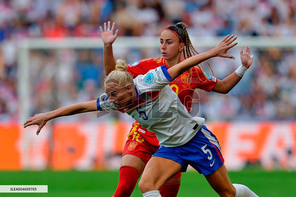 CALCIO - UEFA Campionato Europeo - UEFA Women's EURO 2025 - Final - England vs Spain