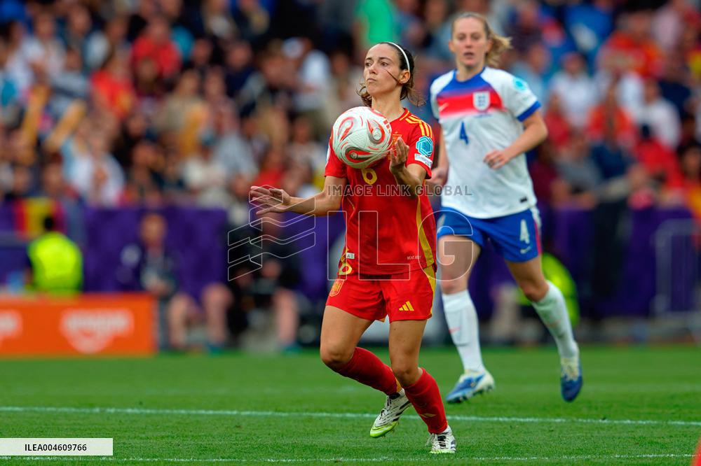 CALCIO - UEFA Campionato Europeo - UEFA Women's EURO 2025 - Final - England vs Spain