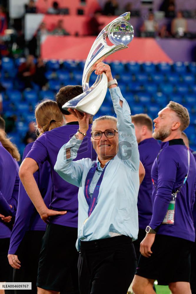 CALCIO - UEFA Campionato Europeo - UEFA Women's EURO 2025 - Final - England vs Spain