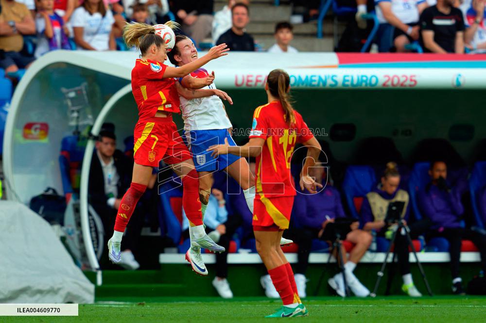 CALCIO - UEFA Campionato Europeo - UEFA Women's EURO 2025 - Final - England vs Spain