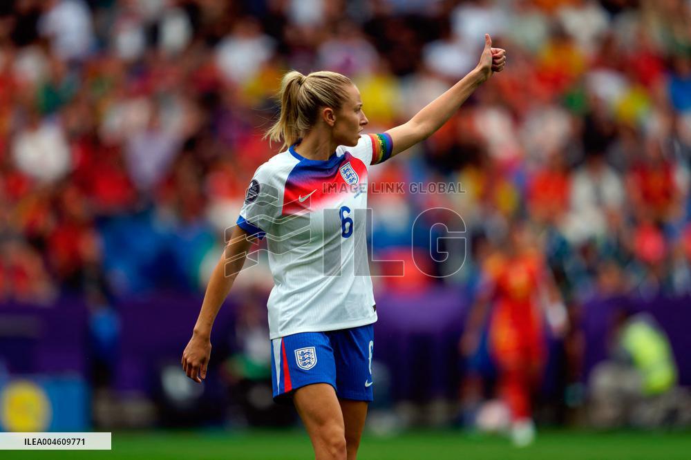 CALCIO - UEFA Campionato Europeo - UEFA Women's EURO 2025 - Final - England vs Spain