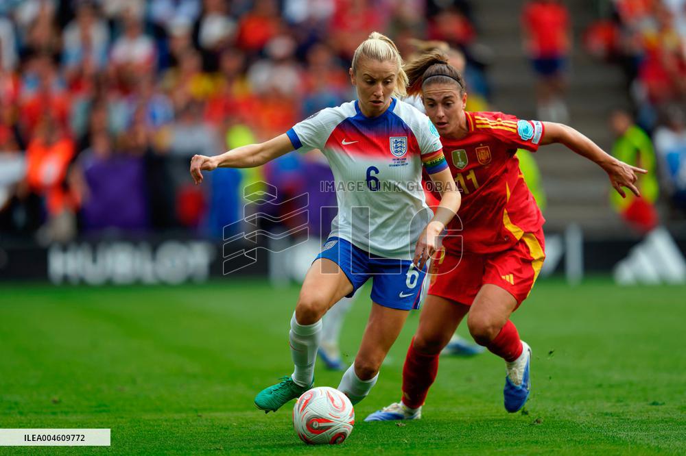 CALCIO - UEFA Campionato Europeo - UEFA Women's EURO 2025 - Final - England vs Spain