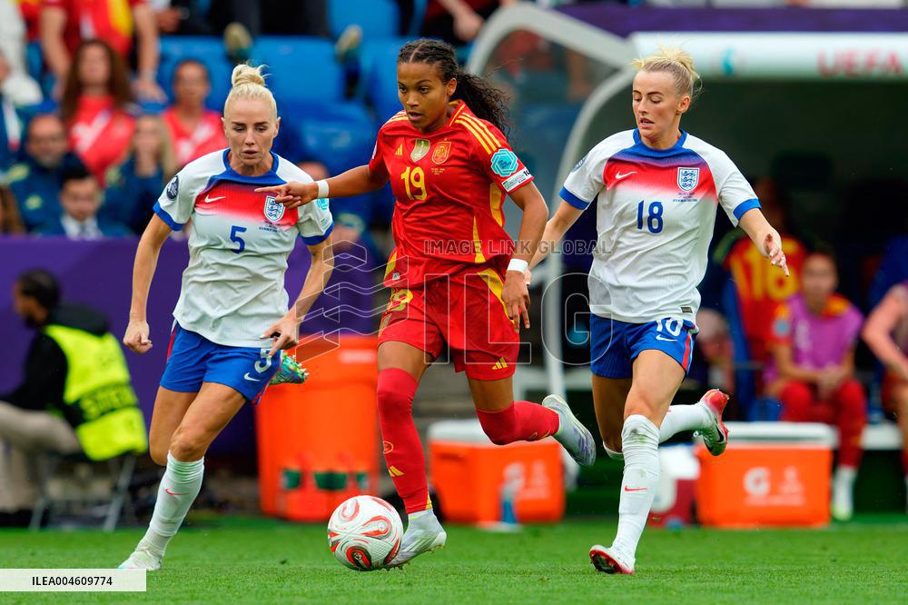 CALCIO - UEFA Campionato Europeo - UEFA Women's EURO 2025 - Final - England vs Spain