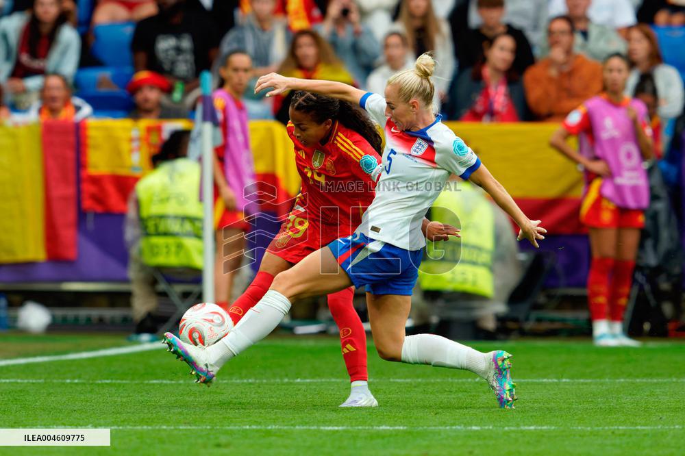 CALCIO - UEFA Campionato Europeo - UEFA Women's EURO 2025 - Final - England vs Spain
