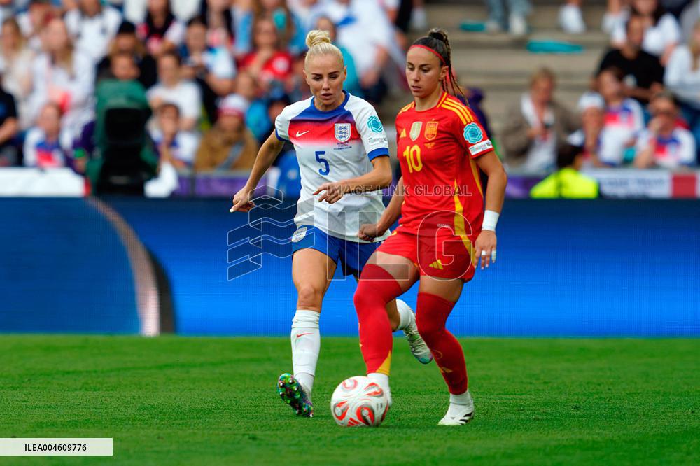 CALCIO - UEFA Campionato Europeo - UEFA Women's EURO 2025 - Final - England vs Spain