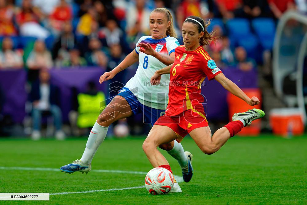 CALCIO - UEFA Campionato Europeo - UEFA Women's EURO 2025 - Final - England vs Spain