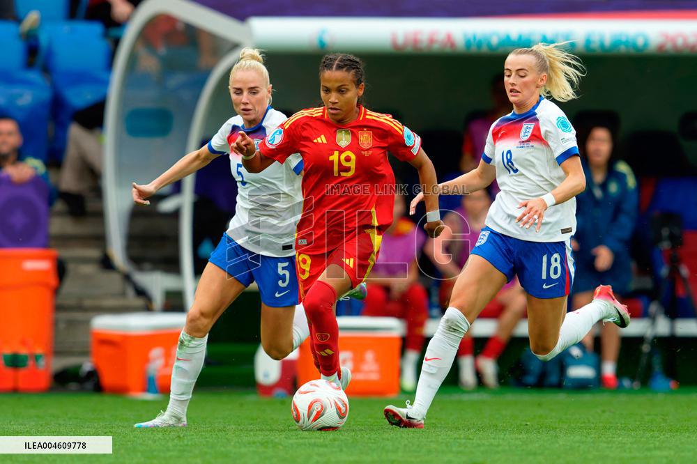 CALCIO - UEFA Campionato Europeo - UEFA Women's EURO 2025 - Final - England vs Spain