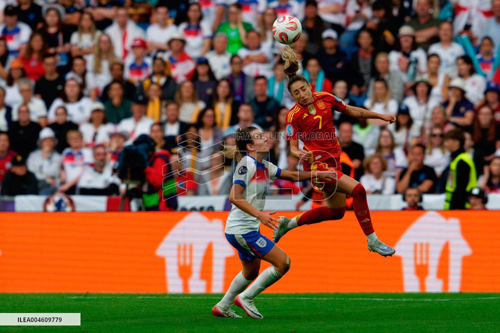 CALCIO - UEFA Campionato Europeo - UEFA Women's EURO 2025 - Final - England vs Spain