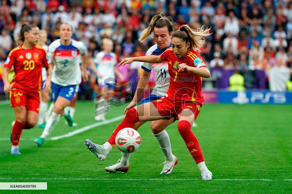CALCIO - UEFA Campionato Europeo - UEFA Women's EURO 2025 - Final - England vs Spain