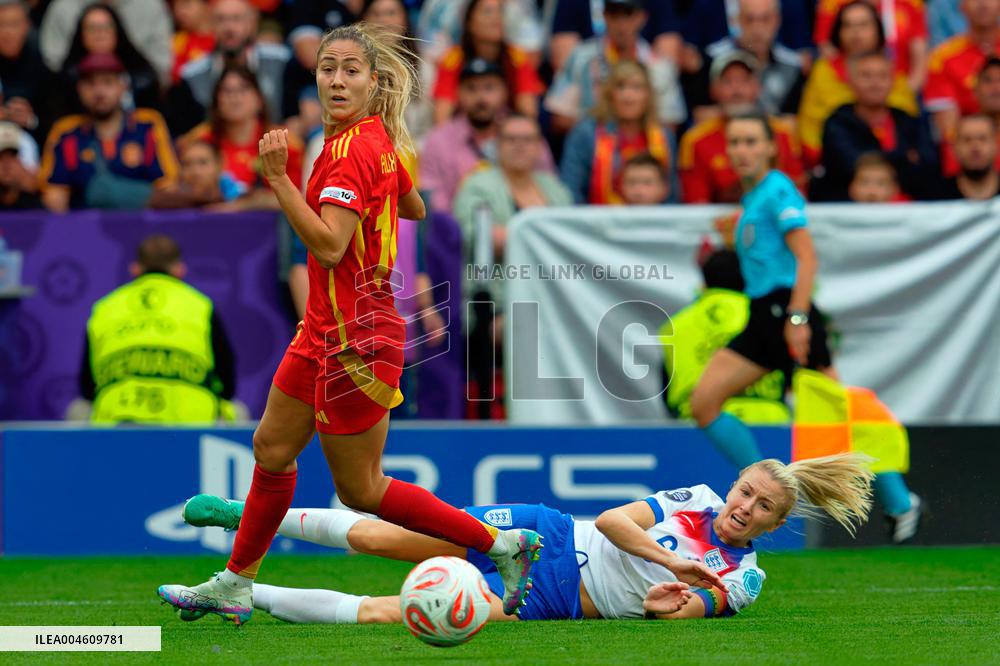 CALCIO - UEFA Campionato Europeo - UEFA Women's EURO 2025 - Final - England vs Spain