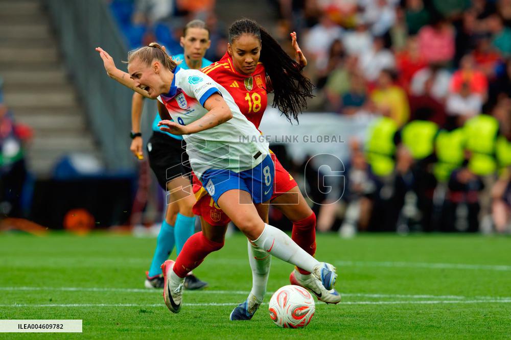 CALCIO - UEFA Campionato Europeo - UEFA Women's EURO 2025 - Final - England vs Spain