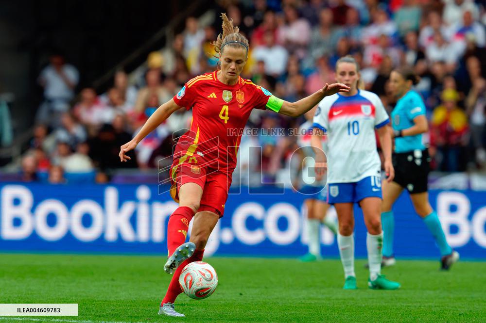 CALCIO - UEFA Campionato Europeo - UEFA Women's EURO 2025 - Final - England vs Spain