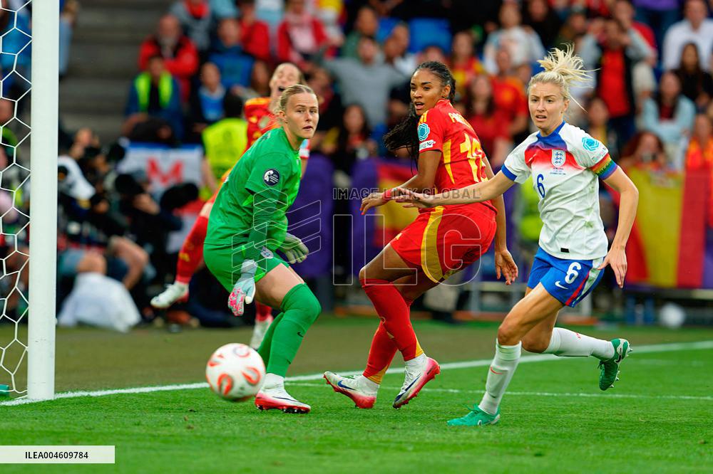CALCIO - UEFA Campionato Europeo - UEFA Women's EURO 2025 - Final - England vs Spain