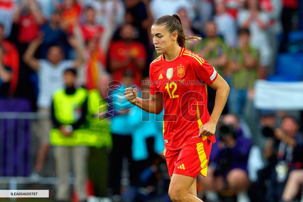 CALCIO - UEFA Campionato Europeo - UEFA Women's EURO 2025 - Final - England vs Spain
