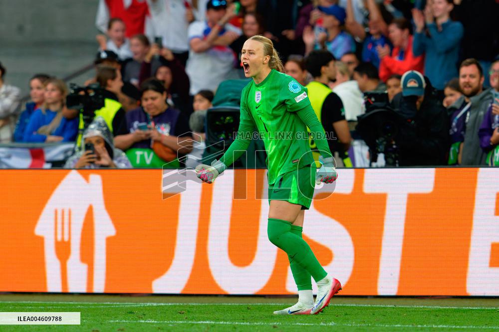 CALCIO - UEFA Campionato Europeo - UEFA Women's EURO 2025 - Final - England vs Spain