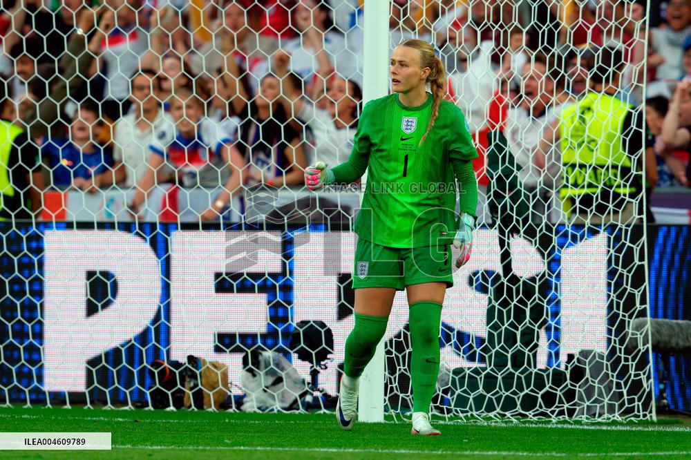 CALCIO - UEFA Campionato Europeo - UEFA Women's EURO 2025 - Final - England vs Spain