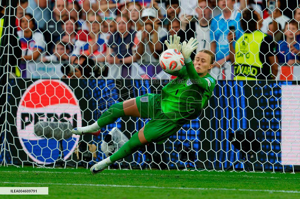 CALCIO - UEFA Campionato Europeo - UEFA Women's EURO 2025 - Final - England vs Spain