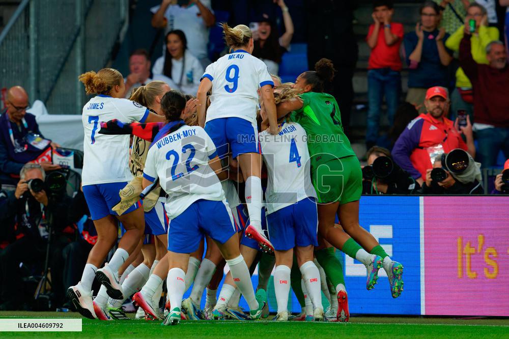 CALCIO - UEFA Campionato Europeo - UEFA Women's EURO 2025 - Final - England vs Spain