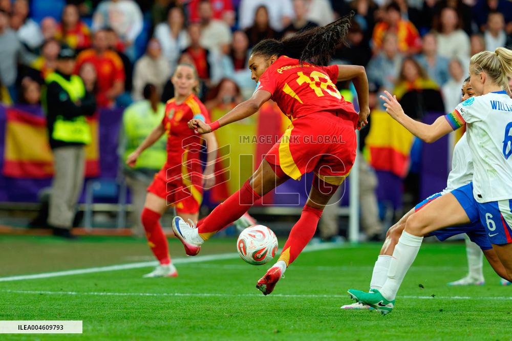 CALCIO - UEFA Campionato Europeo - UEFA Women's EURO 2025 - Final - England vs Spain