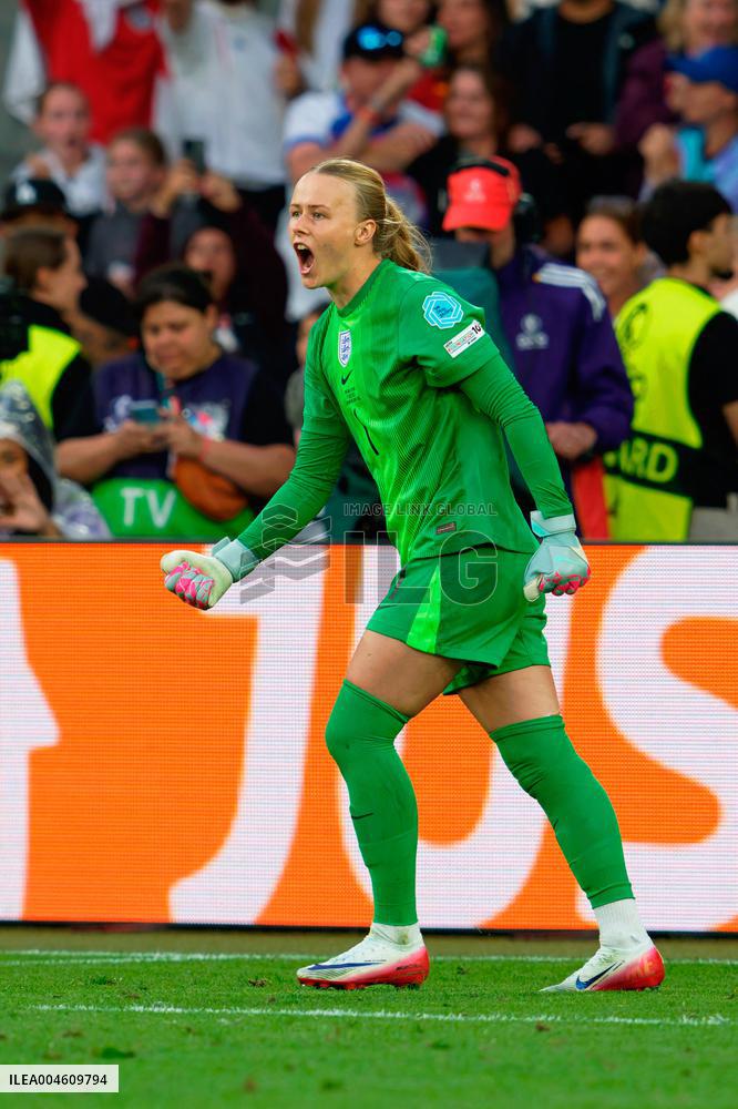CALCIO - UEFA Campionato Europeo - UEFA Women's EURO 2025 - Final - England vs Spain