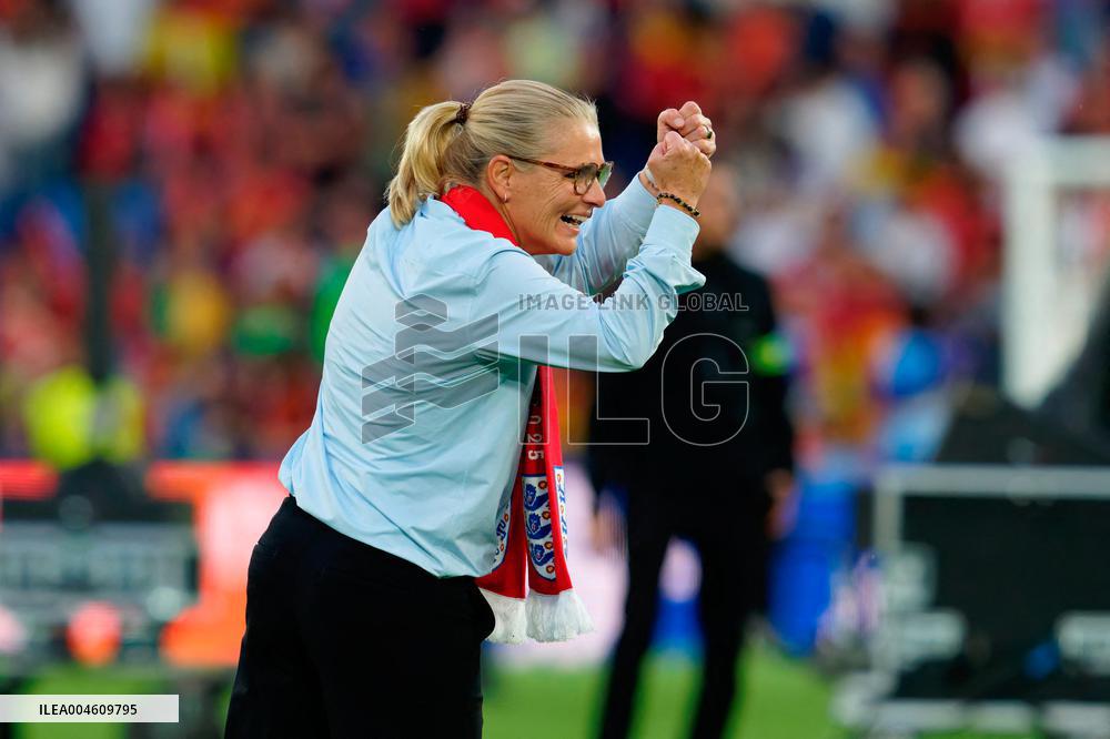 CALCIO - UEFA Campionato Europeo - UEFA Women's EURO 2025 - Final - England vs Spain