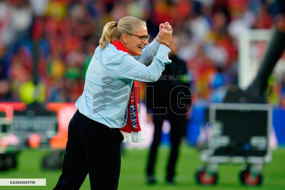 CALCIO - UEFA Campionato Europeo - UEFA Women's EURO 2025 - Final - England vs Spain