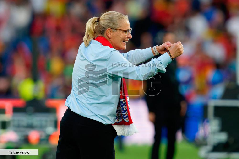 CALCIO - UEFA Campionato Europeo - UEFA Women's EURO 2025 - Final - England vs Spain