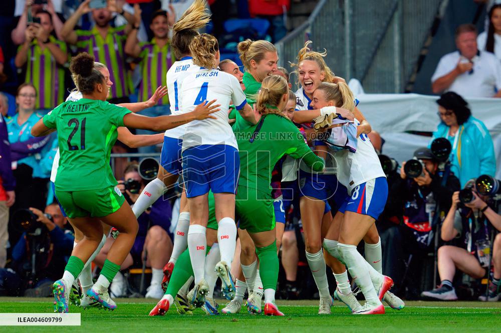 CALCIO - UEFA Campionato Europeo - UEFA Women's EURO 2025 - Final - England vs Spain