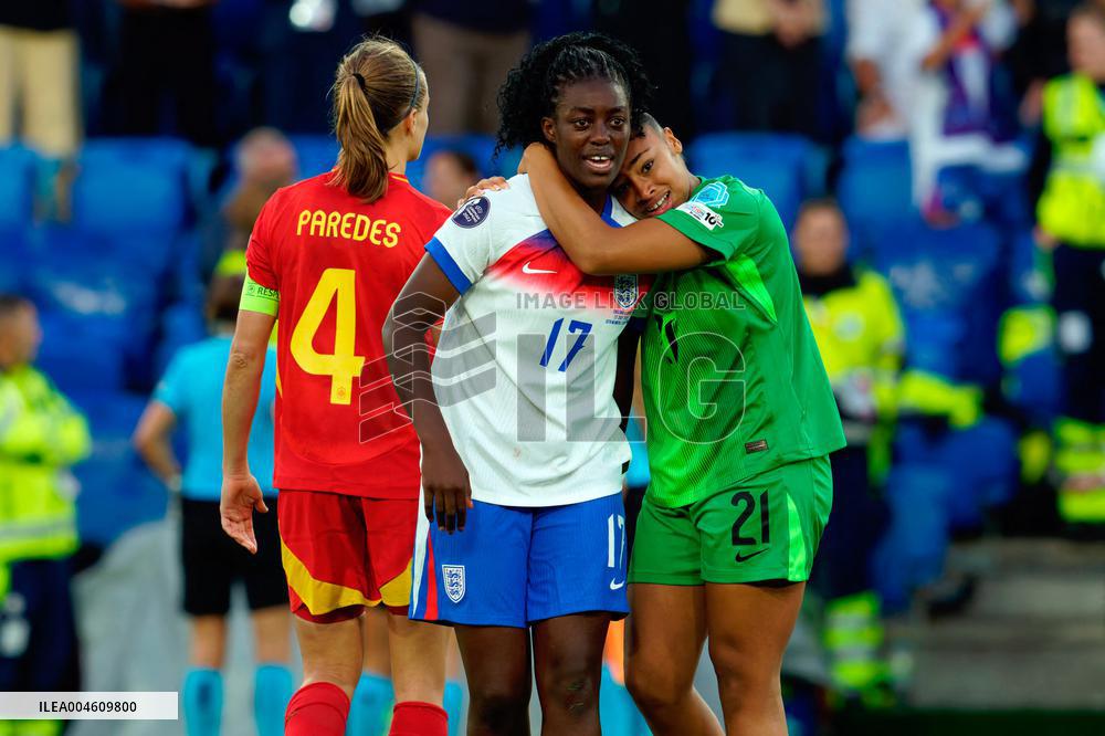 CALCIO - UEFA Campionato Europeo - UEFA Women's EURO 2025 - Final - England vs Spain