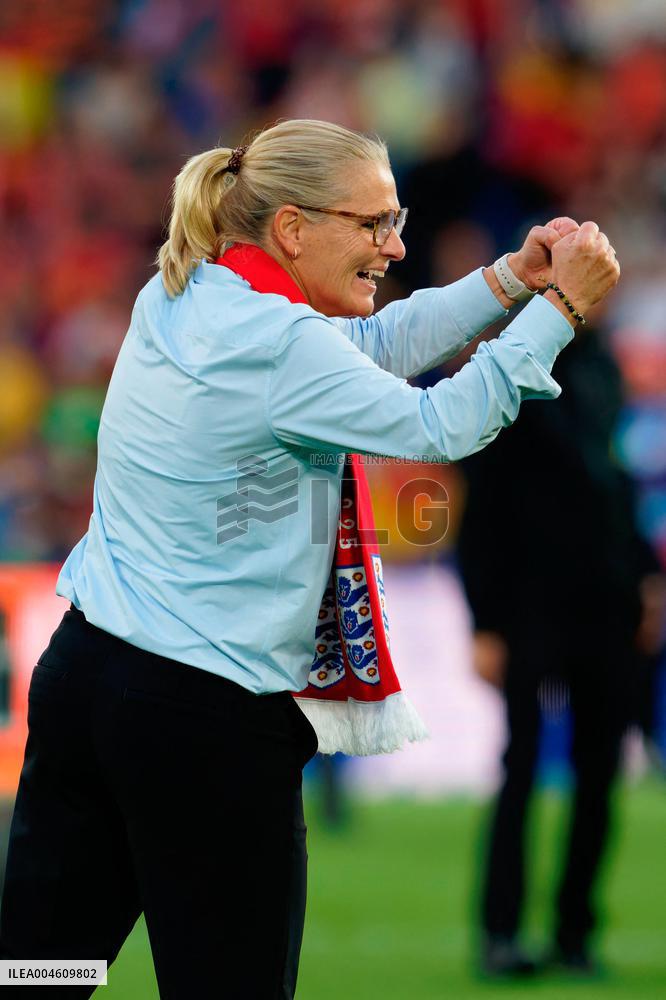 CALCIO - UEFA Campionato Europeo - UEFA Women's EURO 2025 - Final - England vs Spain