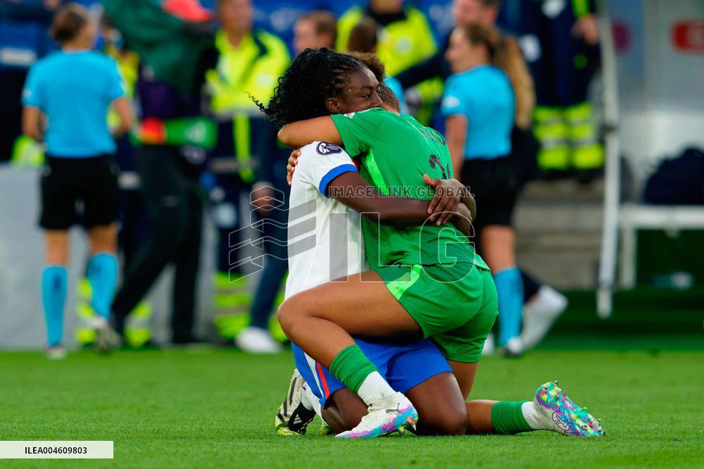 CALCIO - UEFA Campionato Europeo - UEFA Women's EURO 2025 - Final - England vs Spain