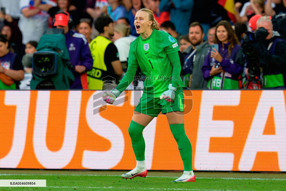 CALCIO - UEFA Campionato Europeo - UEFA Women's EURO 2025 - Final - England vs Spain