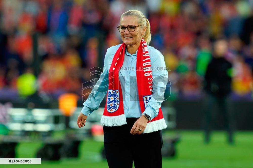 CALCIO - UEFA Campionato Europeo - UEFA Women's EURO 2025 - Final - England vs Spain