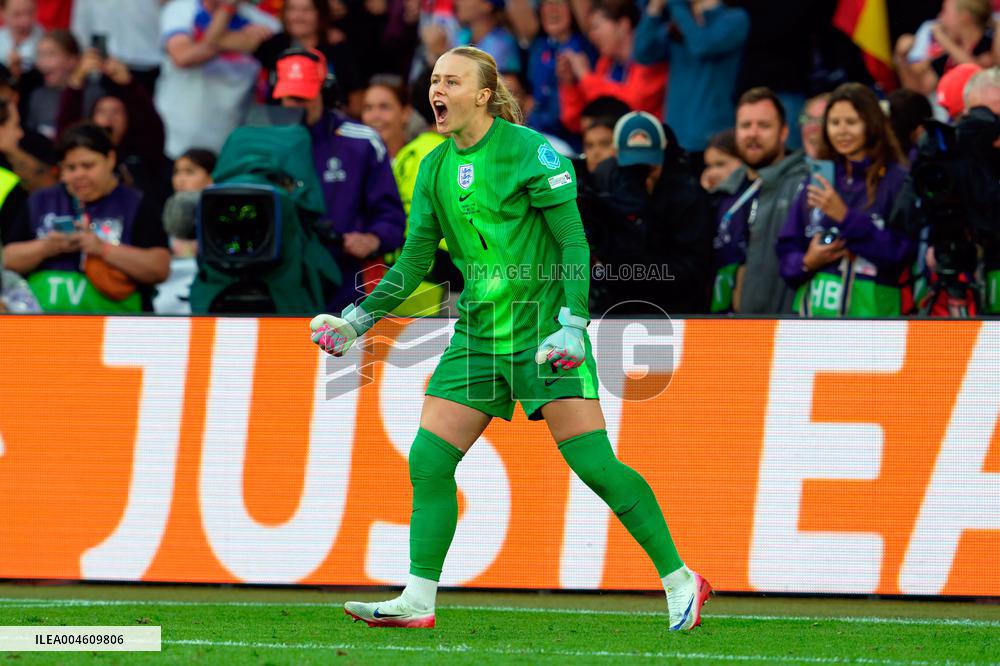CALCIO - UEFA Campionato Europeo - UEFA Women's EURO 2025 - Final - England vs Spain