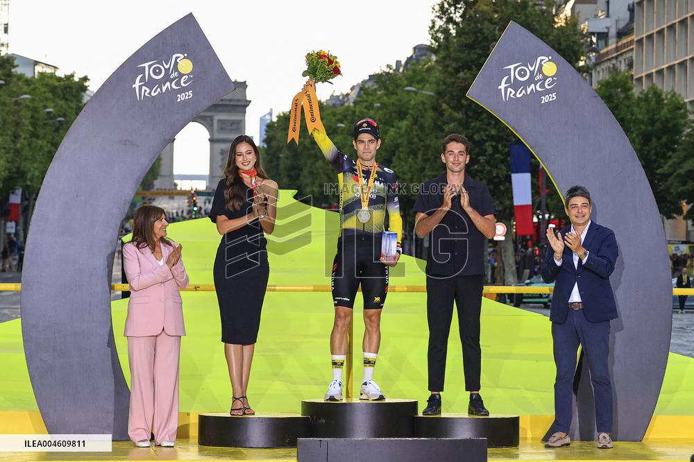 CICLISMO - Tour De France - Tour de France 2025 - Stage 21