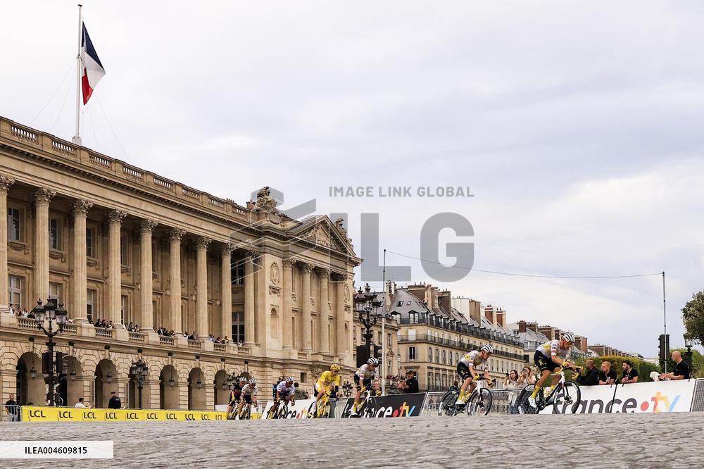 CICLISMO - Tour De France - Tour de France 2025 - Stage 21