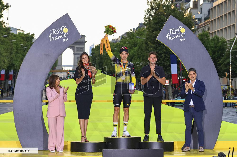 CICLISMO - Tour De France - Tour de France 2025 - Stage 21