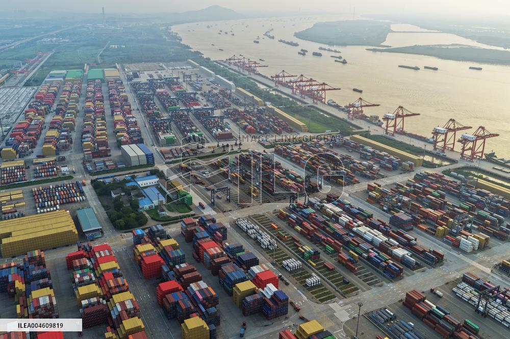 Ports Container Throughput in China Increases in H1 2025