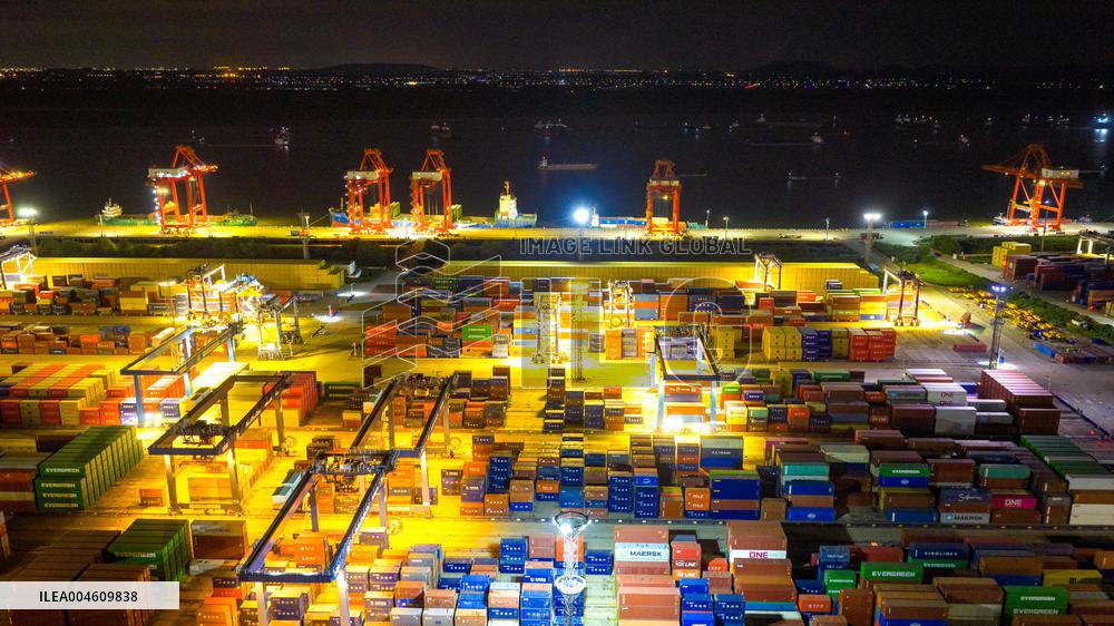 China 2025 H1 Ports Container Throughput Increase