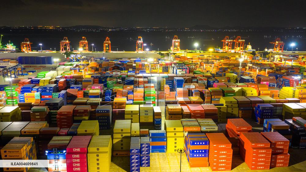 China 2025 H1 Ports Container Throughput Increase