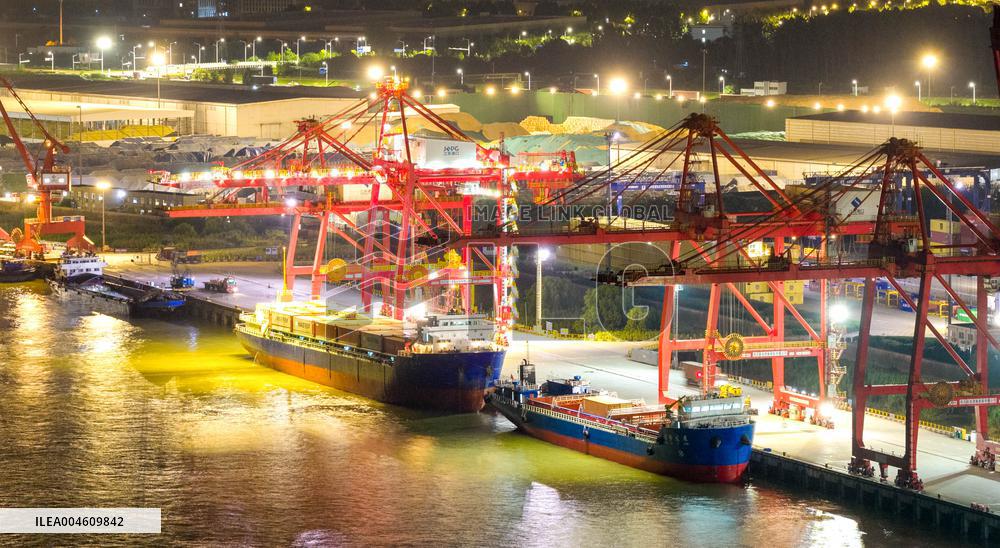 China 2025 H1 Ports Container Throughput Increase