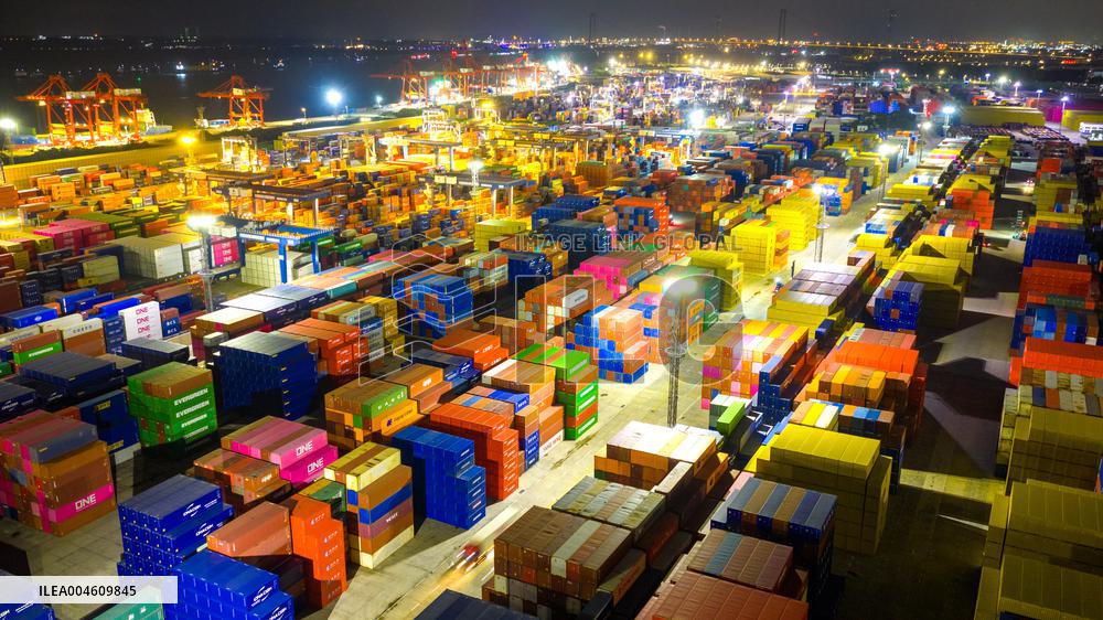 China 2025 H1 Ports Container Throughput Increase