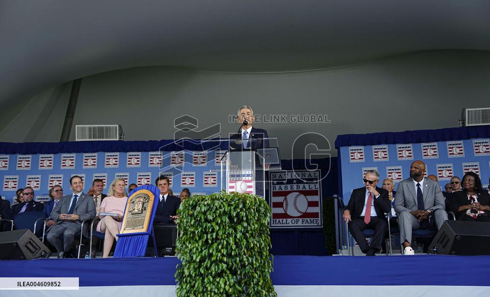 Baseball: Hall of Famer Ichiro Suzuki