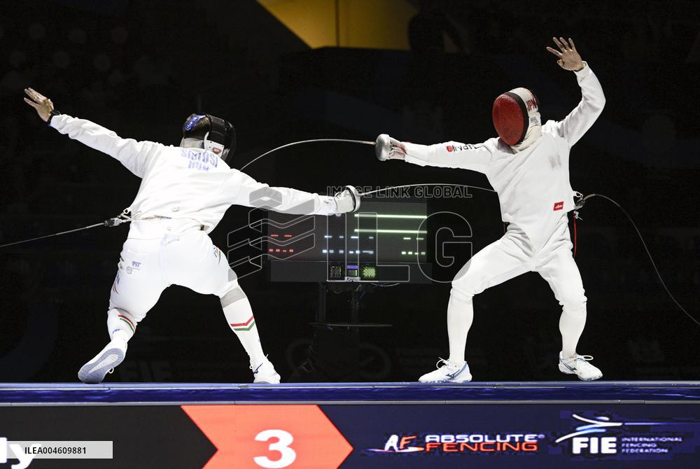Fencing: World championships