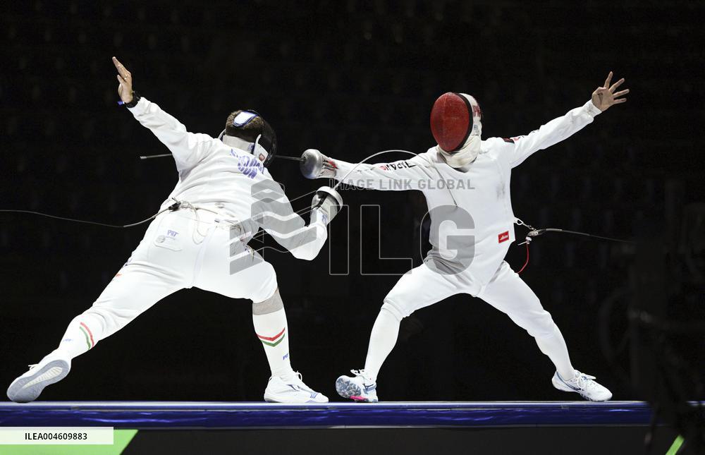 Fencing: World championships