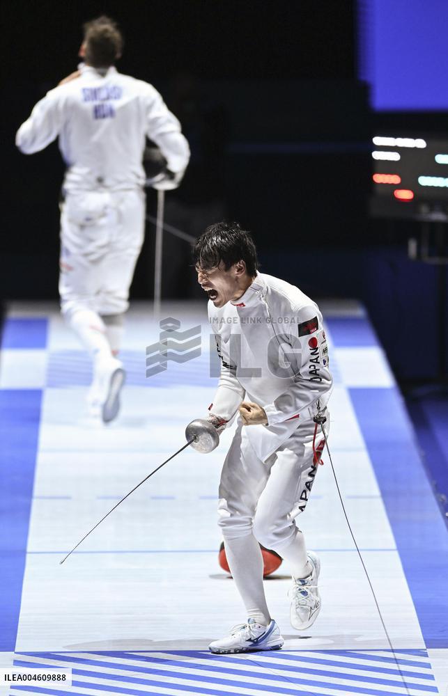 Fencing: World championships
