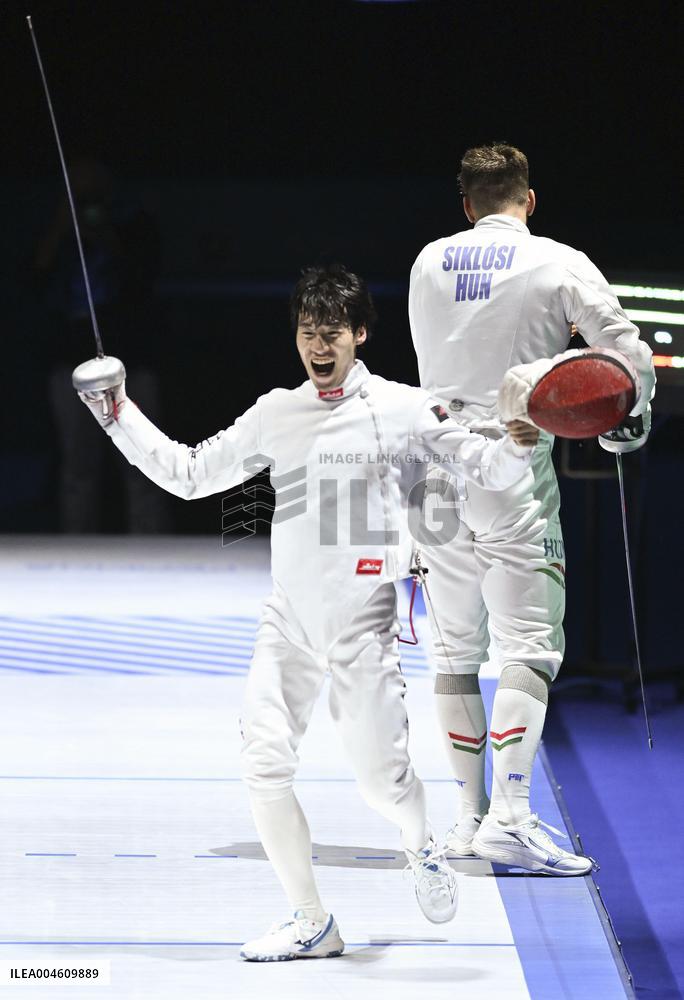Fencing: World championships