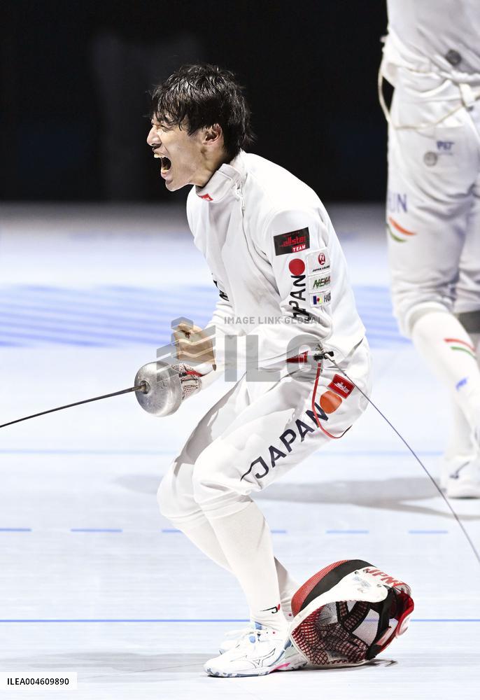 Fencing: World championships